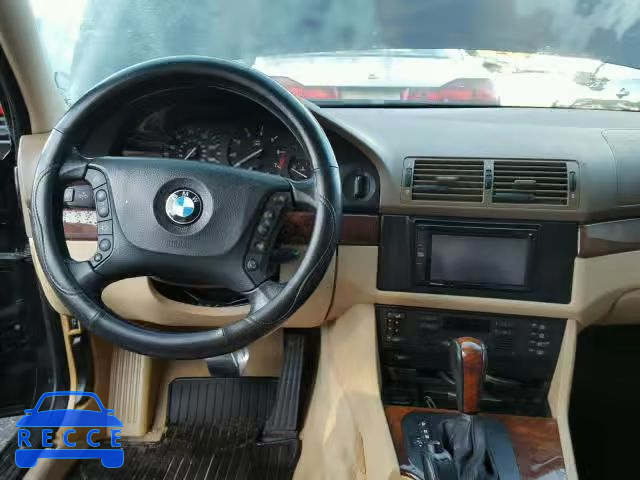 2002 BMW 530 I AUTO WBADT63482CK27428 image 8