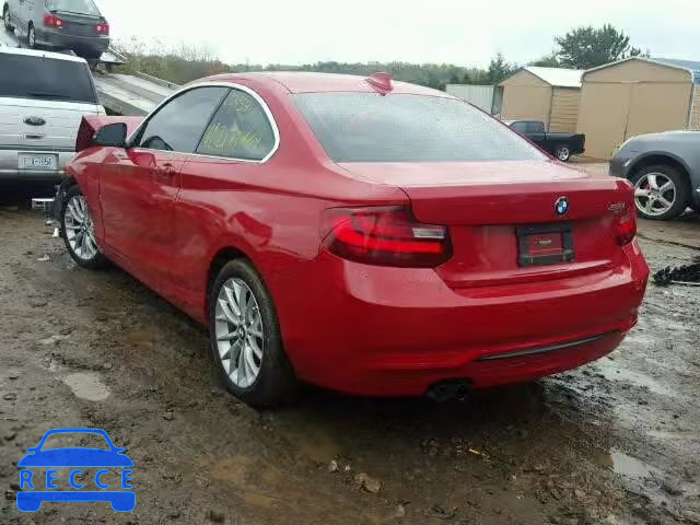 2016 BMW 228 I WBA1F9C5XGV545079 Bild 2