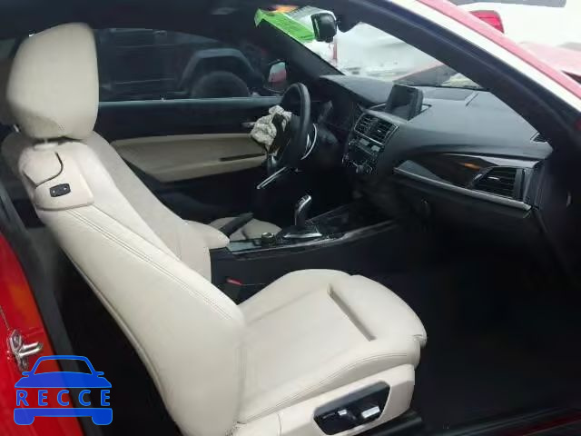 2016 BMW 228 I WBA1F9C5XGV545079 image 4