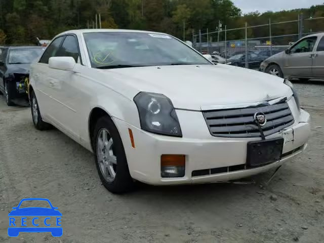 2005 CADILLAC CTS HI FEA 1G6DP567950193824 зображення 0