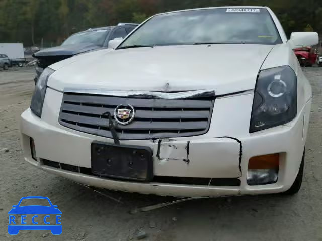 2005 CADILLAC CTS HI FEA 1G6DP567950193824 image 8