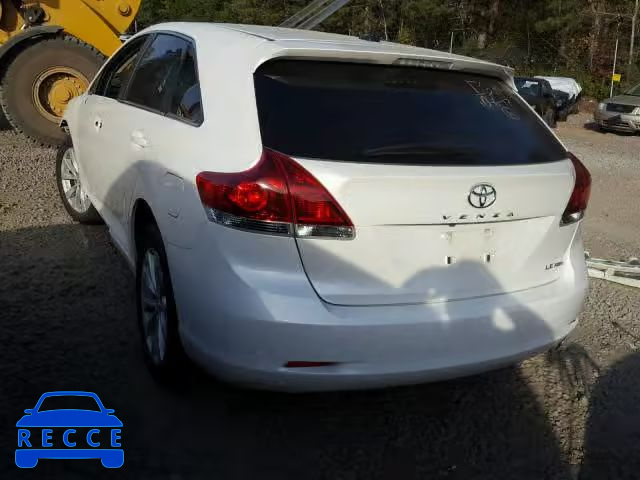 2015 TOYOTA VENZA LE 4T3BA3BB7FU072730 зображення 2