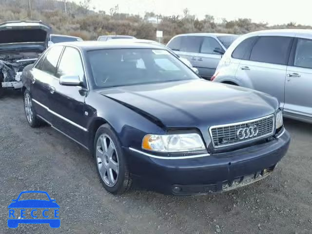 2001 AUDI S8 WAUGU54D31N008625 image 0