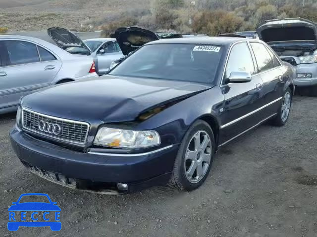 2001 AUDI S8 WAUGU54D31N008625 image 1