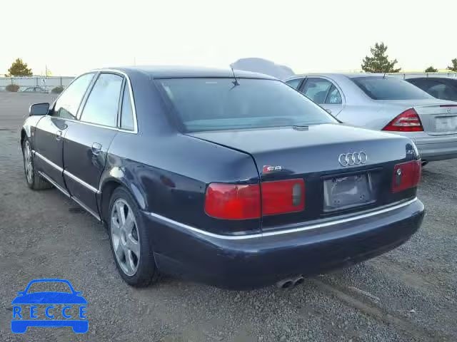 2001 AUDI S8 WAUGU54D31N008625 image 2