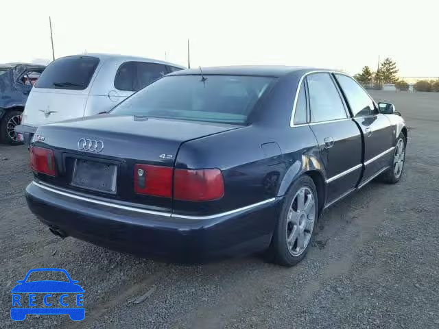 2001 AUDI S8 WAUGU54D31N008625 image 3