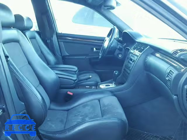 2001 AUDI S8 WAUGU54D31N008625 image 4