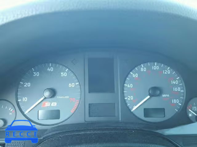 2001 AUDI S8 WAUGU54D31N008625 image 7