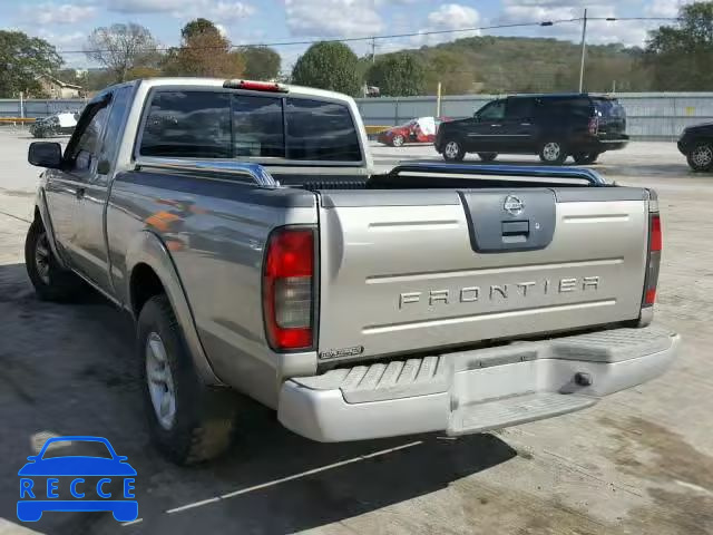 2004 NISSAN FRONTIER K 1N6DD26T54C474871 image 2