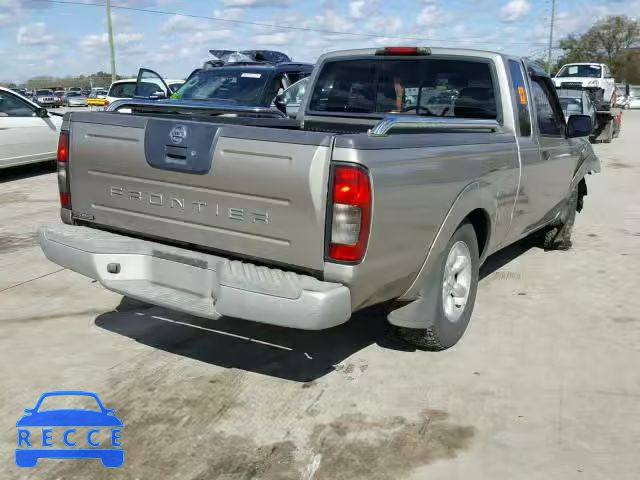 2004 NISSAN FRONTIER K 1N6DD26T54C474871 image 3