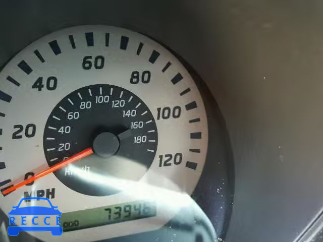 2004 NISSAN FRONTIER K 1N6DD26T54C474871 image 7