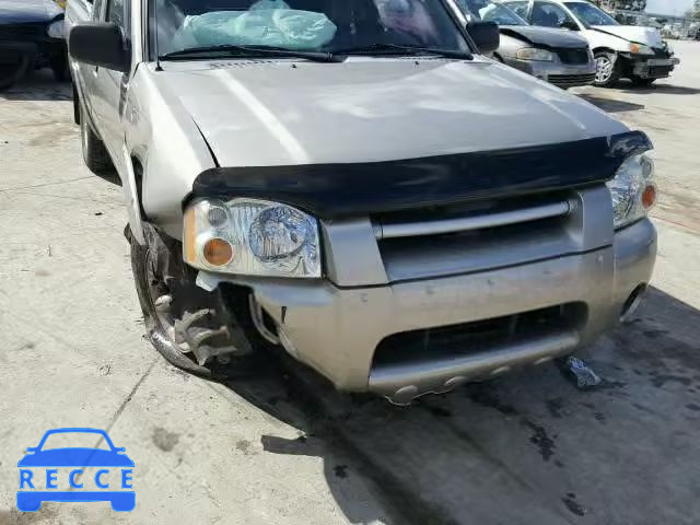2004 NISSAN FRONTIER K 1N6DD26T54C474871 image 8