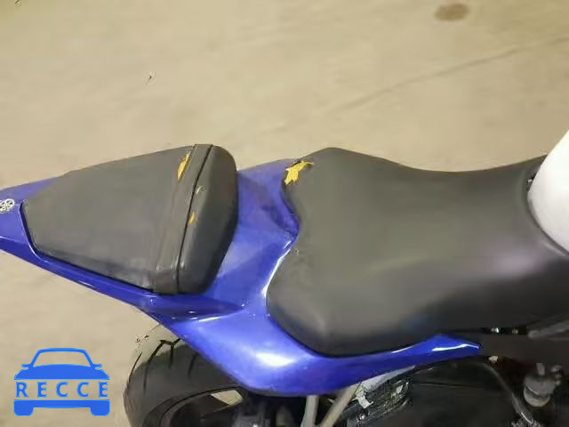 2007 YAMAHA YZFR6 L JYARJ12EX7A020498 зображення 5