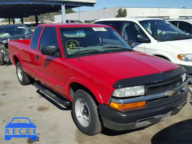 2002 CHEVROLET S TRUCK S1 1GCCS19W628224530 image 0