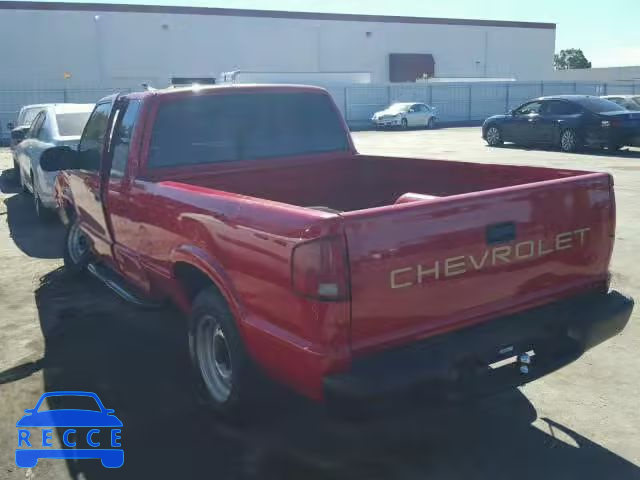 2002 CHEVROLET S TRUCK S1 1GCCS19W628224530 image 2