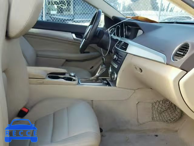 2012 MERCEDES-BENZ C 250 WDDGJ4HB6CF867550 зображення 4