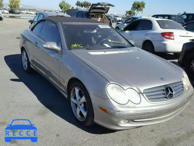 2005 MERCEDES-BENZ CLK 320 WDBTK65G85T050066 зображення 0