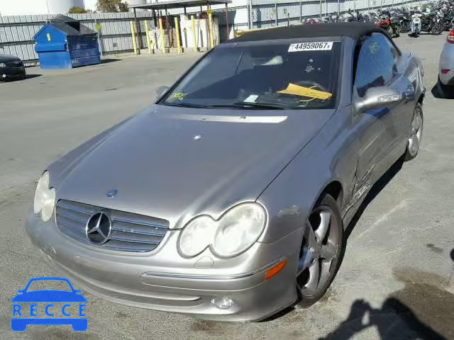 2005 MERCEDES-BENZ CLK 320 WDBTK65G85T050066 зображення 1