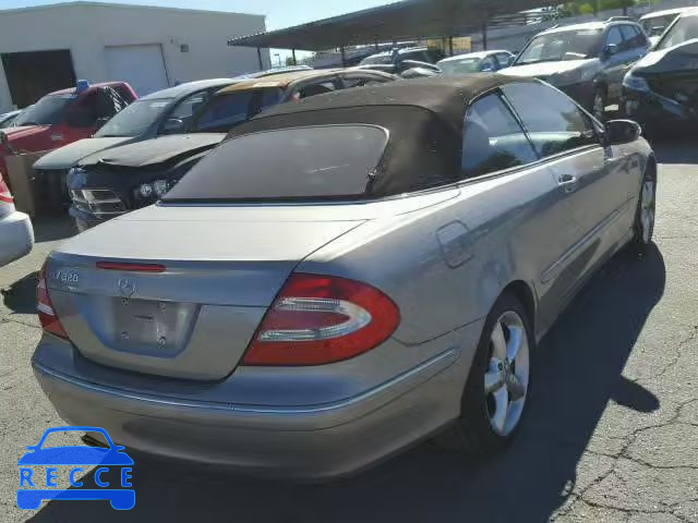 2005 MERCEDES-BENZ CLK 320 WDBTK65G85T050066 Bild 3