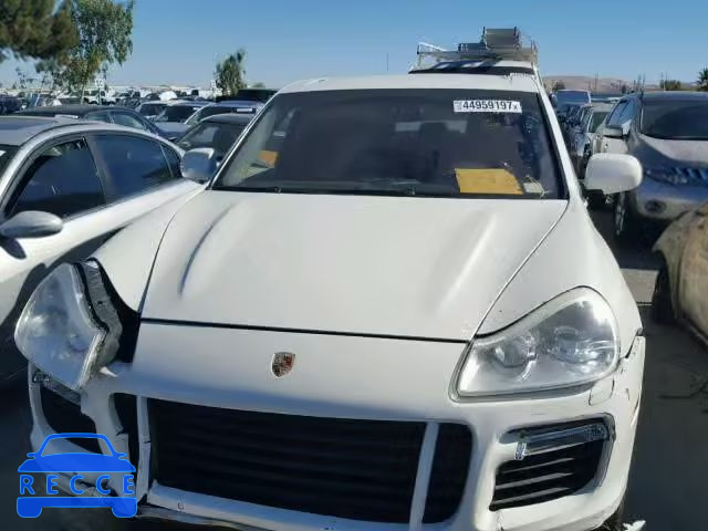 2008 PORSCHE CAYENNE TURBO WP1AC29P98LA91303 зображення 8