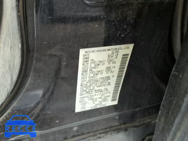 2007 NISSAN TITAN XE 1N6BA07B97N223564 image 9