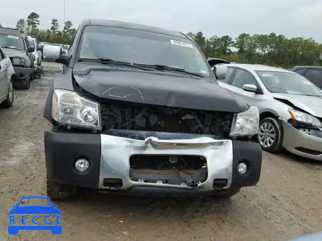 2007 NISSAN TITAN XE 1N6BA07B97N223564 image 8