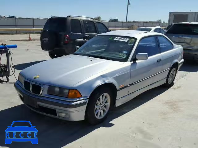 1997 BMW 328 IS AUT WBABG2326VET34523 зображення 1