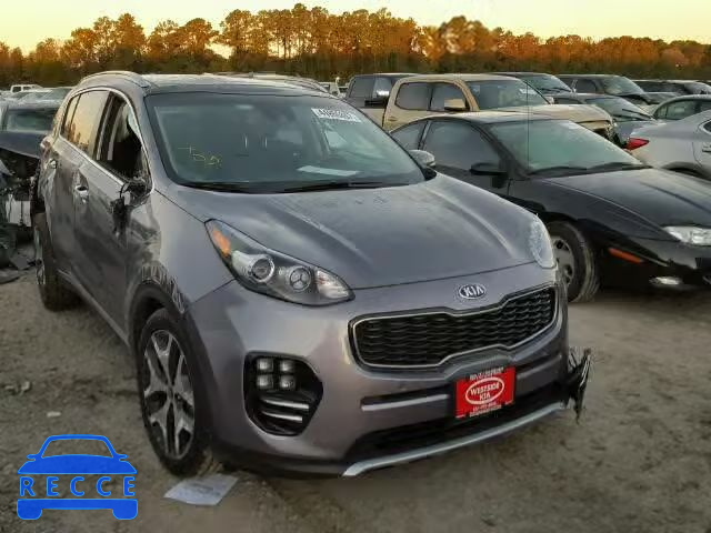 2017 KIA SPORTAGE S KNDPR3A69H7222824 image 0