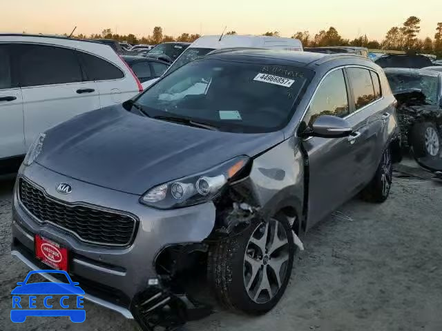 2017 KIA SPORTAGE S KNDPR3A69H7222824 image 1