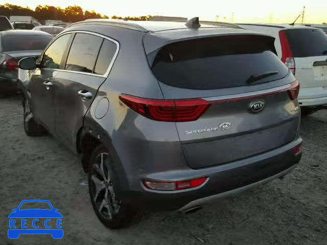 2017 KIA SPORTAGE S KNDPR3A69H7222824 image 2