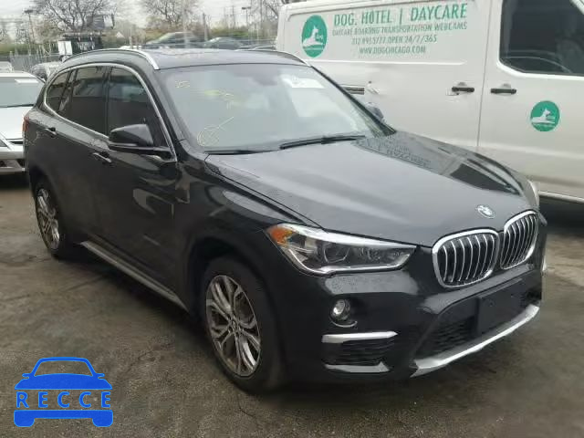 2017 BMW X1 XDRIVE2 WBXHT3C38H5F84198 image 0