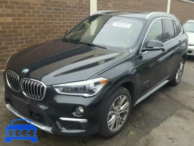 2017 BMW X1 XDRIVE2 WBXHT3C38H5F84198 image 1