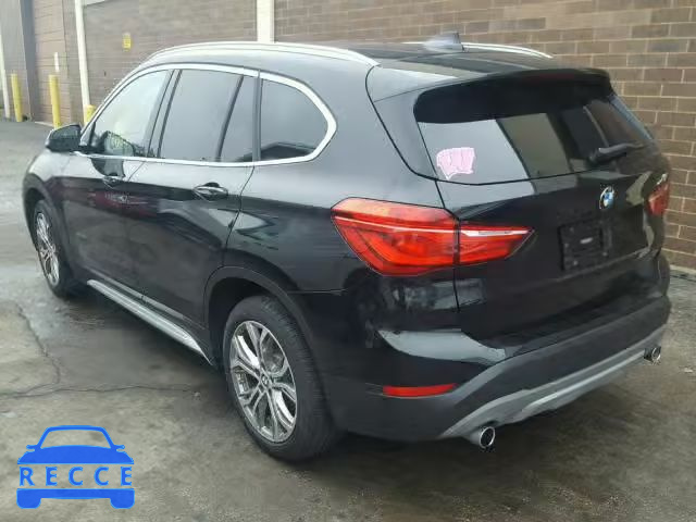 2017 BMW X1 XDRIVE2 WBXHT3C38H5F84198 image 2