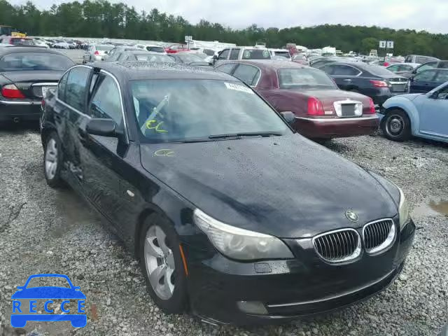 2008 BMW 528 I WBANU53538CT11783 Bild 0