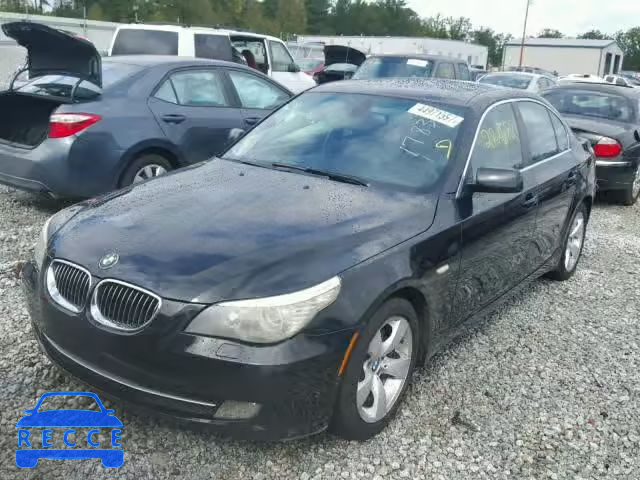 2008 BMW 528 I WBANU53538CT11783 image 1