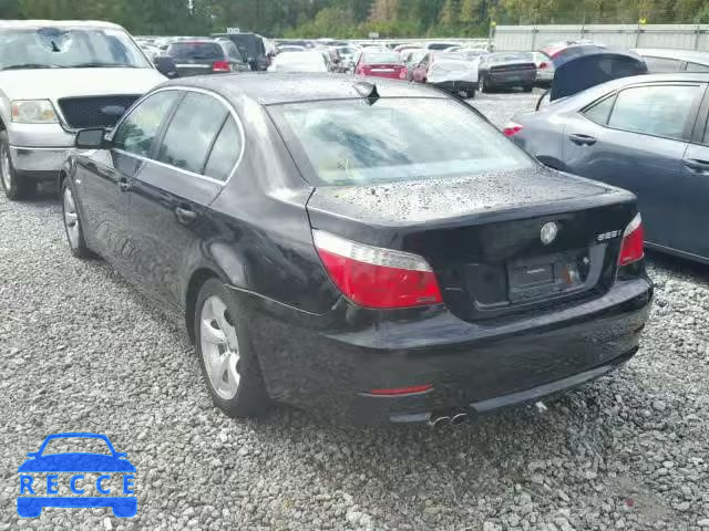 2008 BMW 528 I WBANU53538CT11783 image 2