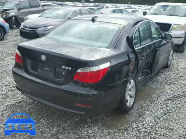 2008 BMW 528 I WBANU53538CT11783 image 3