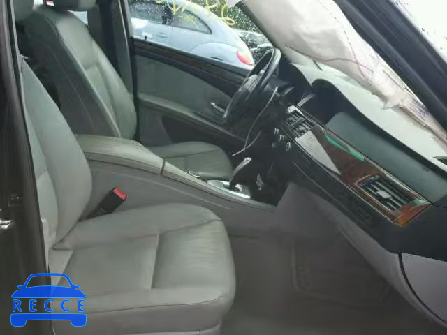 2008 BMW 528 I WBANU53538CT11783 image 4