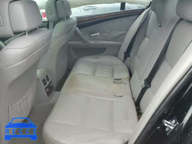 2008 BMW 528 I WBANU53538CT11783 Bild 5