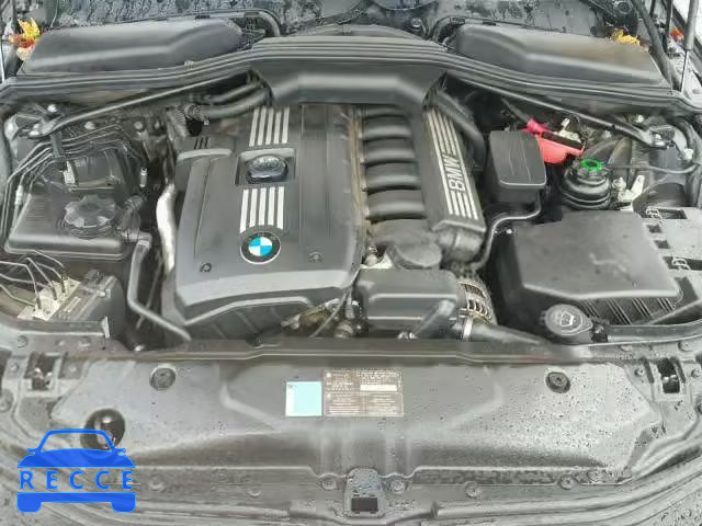 2008 BMW 528 I WBANU53538CT11783 Bild 6