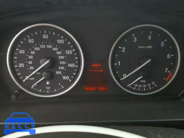 2008 BMW 528 I WBANU53538CT11783 image 7