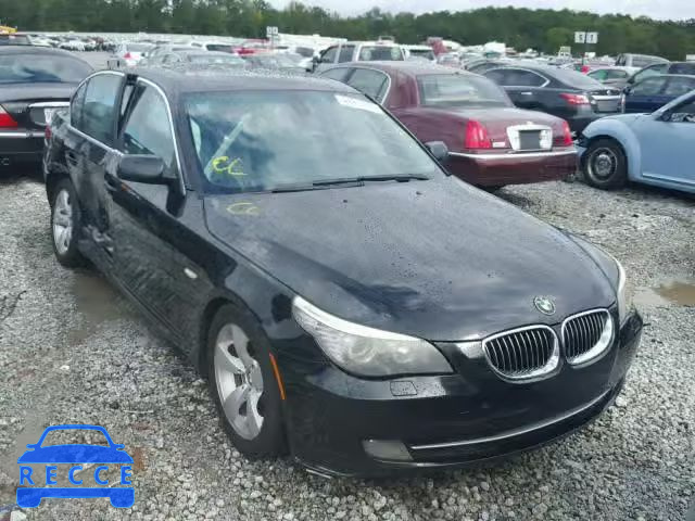 2008 BMW 528 I WBANU53538CT11783 image 8