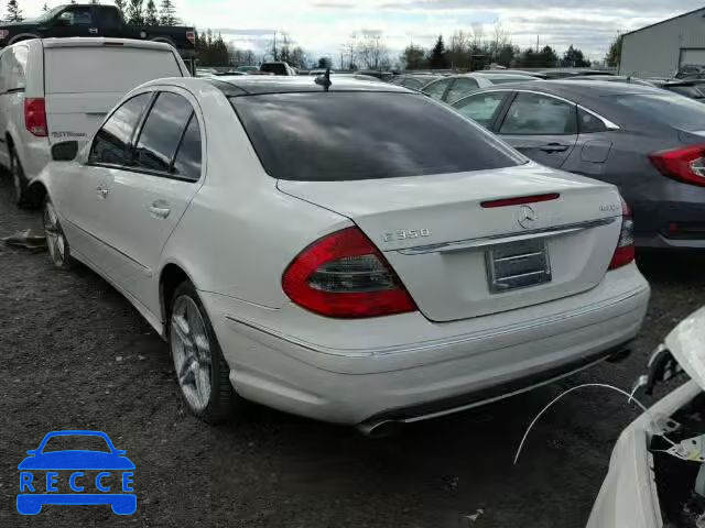 2008 MERCEDES-BENZ E 350 4MAT WDBUF87X48B228731 image 2