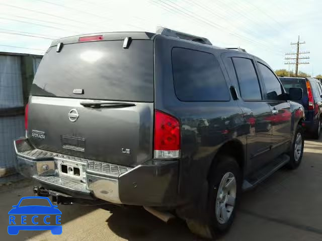 2004 NISSAN ARMADA SE 5N1AA08B54N733754 зображення 3