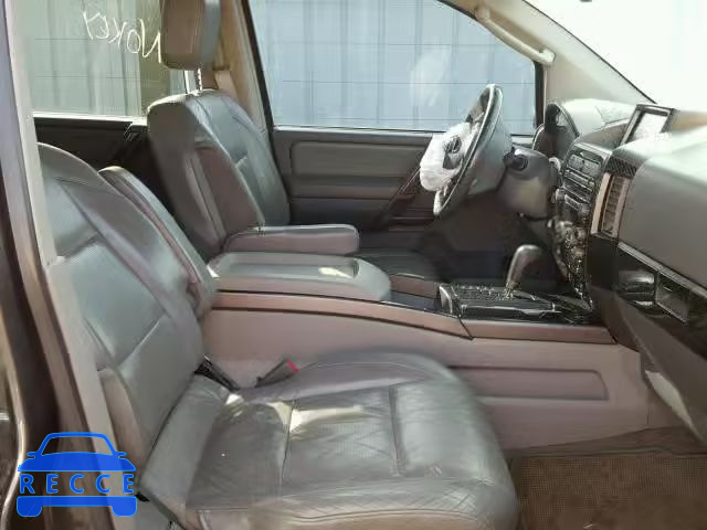 2004 NISSAN ARMADA SE 5N1AA08B54N733754 зображення 4