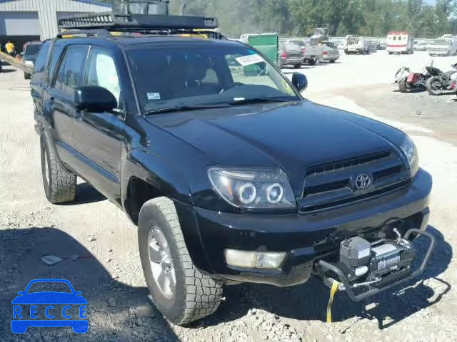 2004 TOYOTA 4RUNNER LI JTEBU17R040045190 image 0
