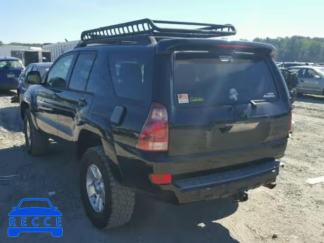 2004 TOYOTA 4RUNNER LI JTEBU17R040045190 image 2
