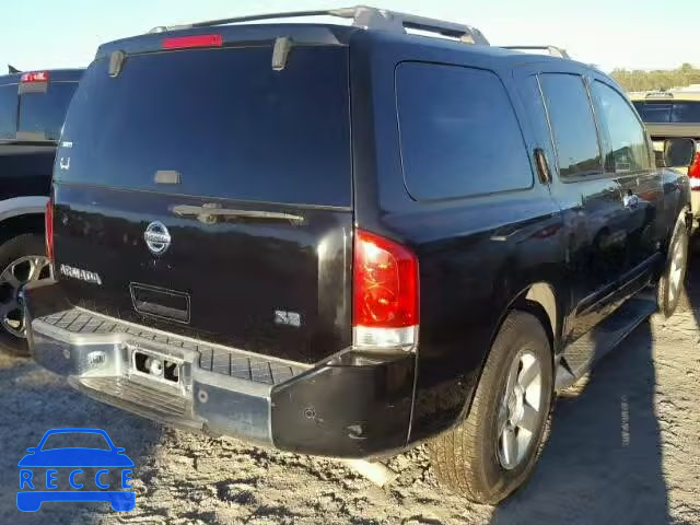 2005 NISSAN ARMADA SE 5N1AA08A75N733005 Bild 3