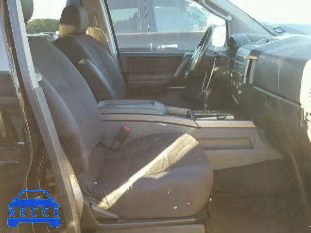 2005 NISSAN ARMADA SE 5N1AA08A75N733005 зображення 4