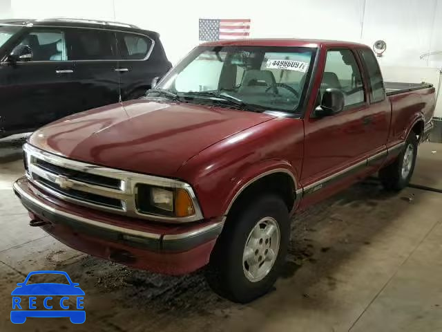 1997 CHEVROLET S TRUCK S1 1GCDT19W5V8161488 image 1